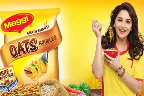 Madhuri Dixit Meets Nestle Officials Assured Of Maggi Quality India