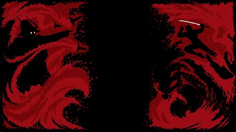 Wallpaper Red Black Samurai 1920x1080 Psydex 1305595 Hd