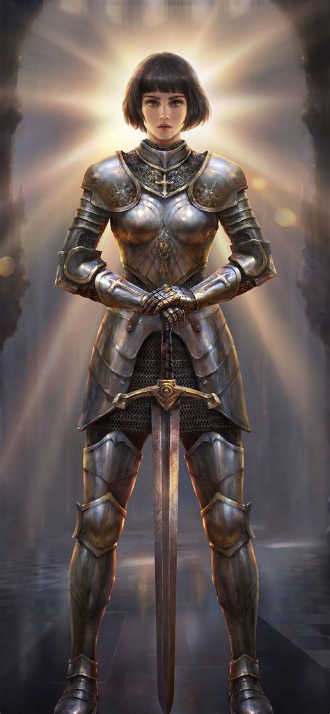 Joan Of Arc Iphone Wallpapers Free Download