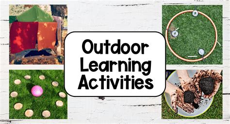 Outdoor English Activities Ks1 Albert Smith S English Worksheets