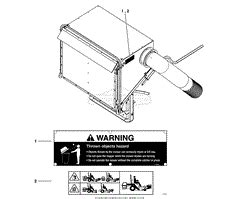 Snapper Pro 5600755 61 EZ Dump X W 12 Cu Ft Hopper S200XT