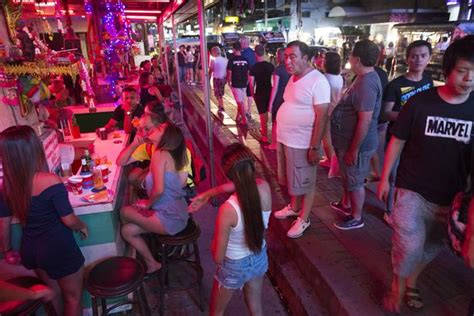 Sex Sells In World S Sleaziest City But Pattaya S Prostitutes
