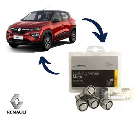 Birlos De Seguridad Originales Renault Para Kwid Cualq Año Cuotas sin