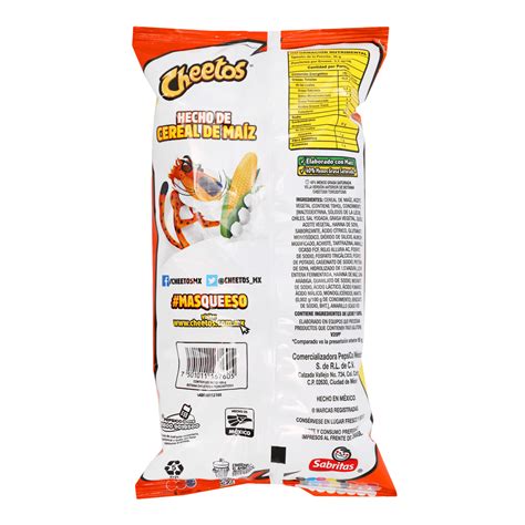Cheetos Torciditos Sabritas 1000 Gr