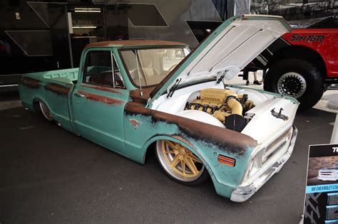Our Top 25 Laid Out Trucks And A Few More From Sema 2019 A Little