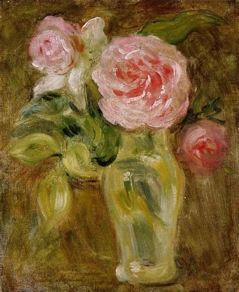 Roses Berthe Morisot Encyclopedia Of Visual Arts