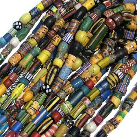 An African Bead Carries Its Own Story African Bead Is Like A Capsule Of Cultural Information