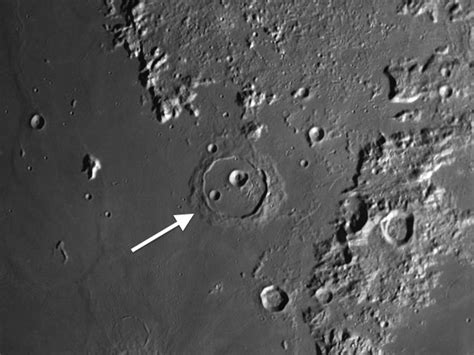 The History And Beauty Of Moon Craters Linné And Cassini Andrew Planck