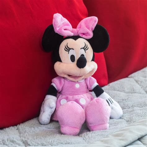 Disney Minnie Mouse 11 Inch Child Plush Toy Stuffed Character Doll In