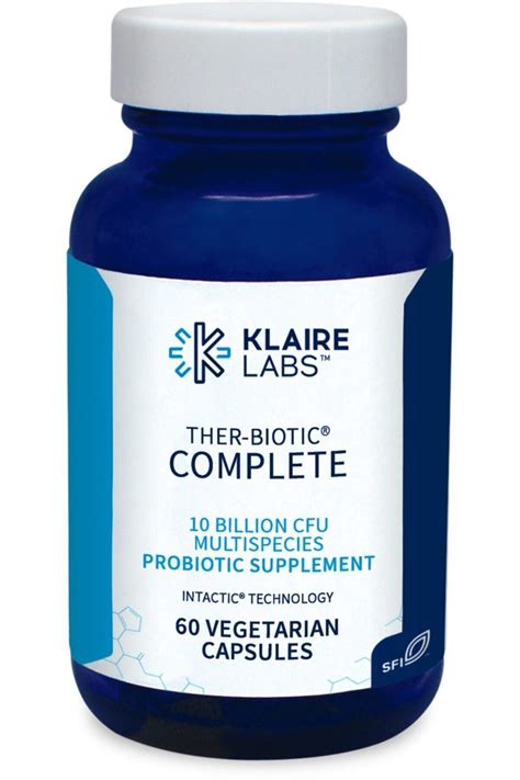 Klaire labs Ther Biotic Complete 60 Kapsül Soğuk Zincir Fiyatı
