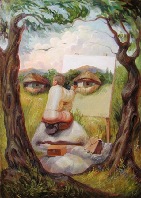 Hidden Face Illusion By Oleg Shupliak An Optical Illusion