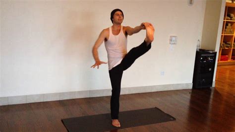 Yoga Tutorial Standing Hand To Foot Pose With Variations Youtube