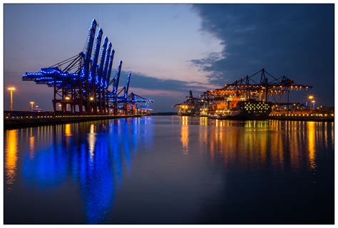 Wallpaper Leica Blue Port Hamburg 365 Hafen M240 Waltershof