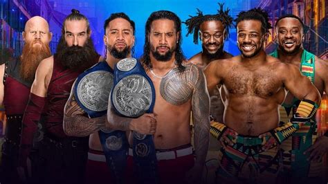 Wwe Wrestlemania 34 Spoilers New Raw Tag Team Champions And New Smackdown Tag Team Champions