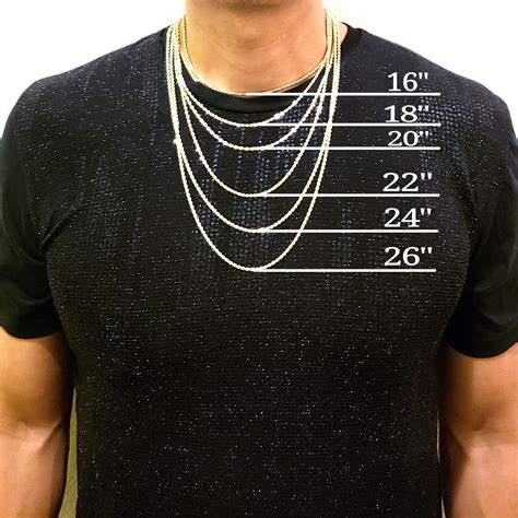 Ring size guide：how to measure your ring size at home dear, when buying a ring, one difficulty you might most likely encounter is choosing the ring size with a perfect fit. Chain Size Chart | Ryu's Jewelry | Custom Jewelry ...