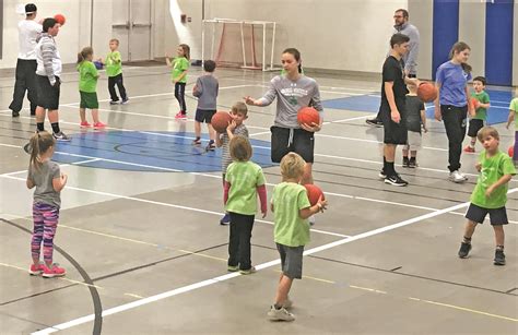 Berthoud Parks And Recreation Offers Youth Basketball Programs