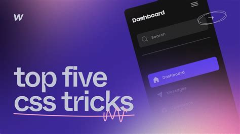Top 5 Css Tricks You Must Know For Webflow Youtube
