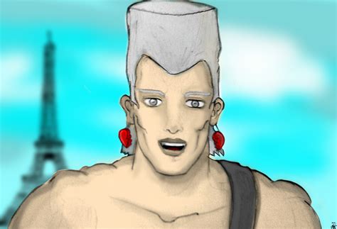 Fanart Of Jean Pierre Polnareff The Best Character In Part 3 R