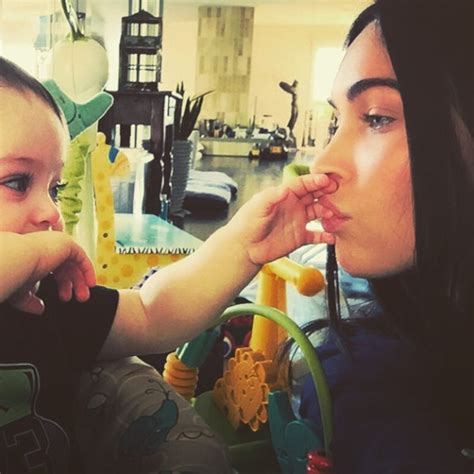 Megan Fox Shares Precious Pic Of Her Son Bodhi—see It Here E Online Uk