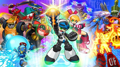 Mighty No 9 Wallpapers Video Game Hq Mighty No 9