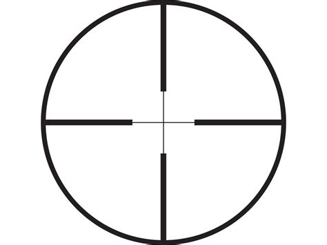 Crosshair Vector Clipart Best