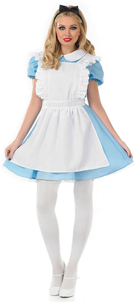 Traditional Alice Costume All Ladies Costumes Mega Fancy Dress