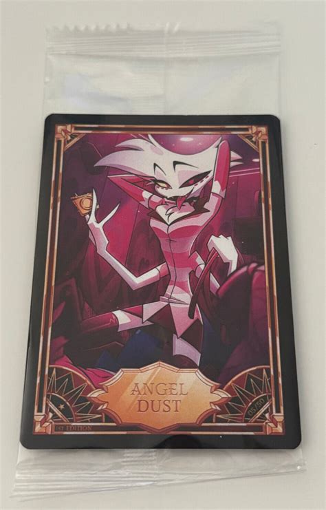 Sealed NYCC 2023 Hazbin Hotel Trading Cards Angel Dust And Charlie
