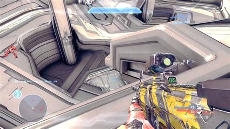 Halo 4 Dmr Nbl Gameplay Wetwork Dmr Skin Youtube