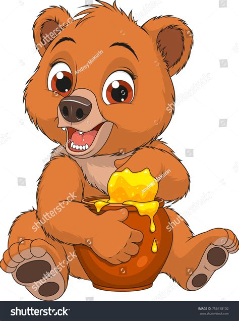 8223件の Cartoon Honey Bear の画像、写真素材、ベクター画像 Shutterstock