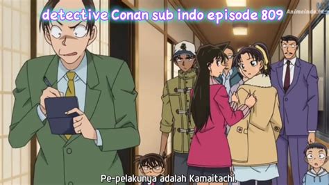 Sub Indo Detective Conan~hattori And Conan Youtube