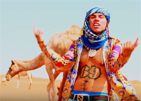 Tekashi 6ix9ine Has Fun Out In Dubai In New STOOPID Video Feat Bobby