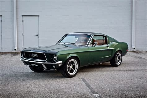 Bullitt 68 Revology Mustang Fastback Revology Cars