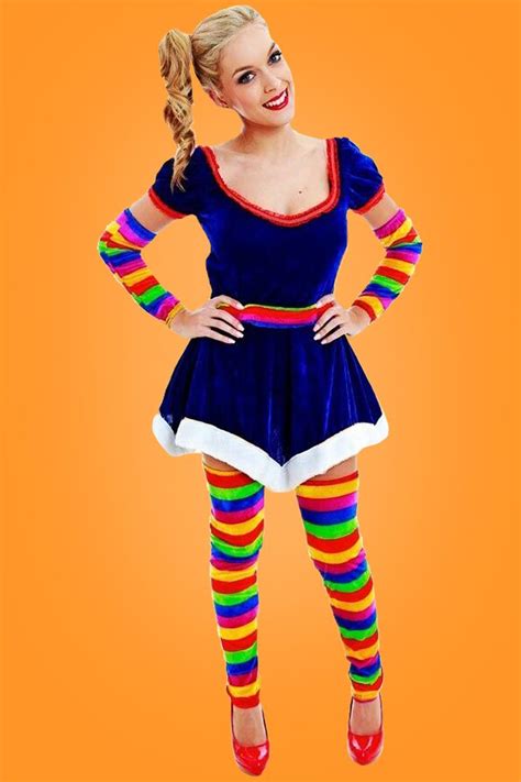 Rainbow Brite Costume In 2020 Halloween Outfits Halloween Costume Outfits Fancy Dress Up