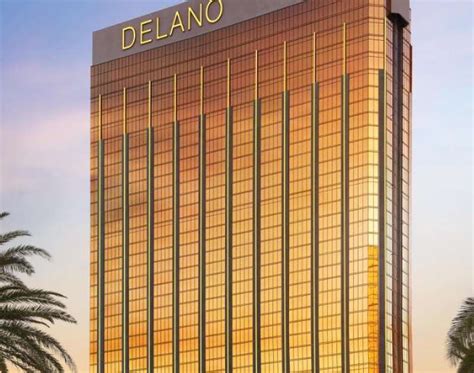 Delano Hotel Las Vegas Nevada Alwayspacked