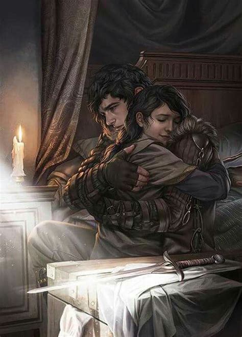 Jon And Arya A Song Of Ice And Fire Jon Arya Game Of Thrones Art