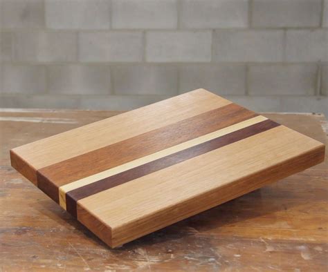 Simple Hardwood Cutting Board 5 Steps With Pictures Instructables