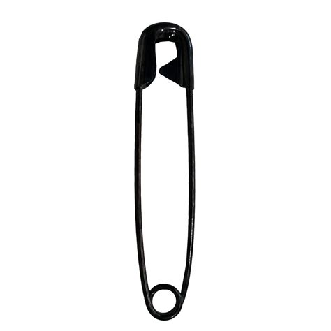 Black Safety Pins 2 5 Pack