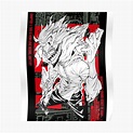"DanDaDan - Ken Takakura - Okarun - Manga Design" Poster for Sale by ...