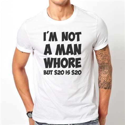 I M Not A Man Whore But Is Graphic Tee