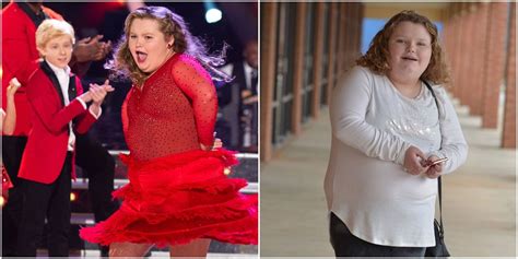 Here Comes Honey Boo Boo 10 Things Alana Thompson Has Done Since The