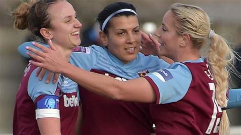 West Ham Women To Play Home Games At Dagenham And Redbridge Fc Bbc Sport