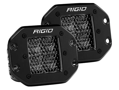 Rigid D Series Pro Midnight Flush Mount Led Lights Realtruck