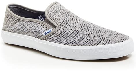 Unfollow grey vans slip on to stop getting updates on your ebay feed. Lyst - Vans Comino Mesh Slip-On Sneakers in Gray