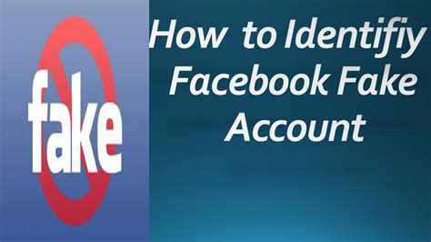Fake Facebook Account How To Find Identify Fake Profiles On