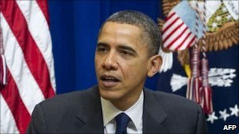 Libya Barack Obama Announces Gaddafi Sanctions Bbc News