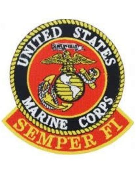 Patch Usmc Logo W Color Military Outlet