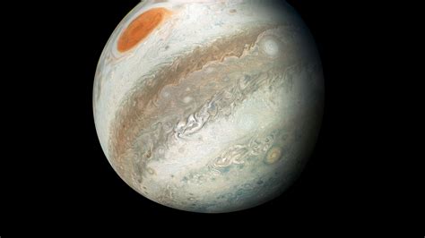 Juno Spacecraft Captures Extraordinary View Of Jupiter