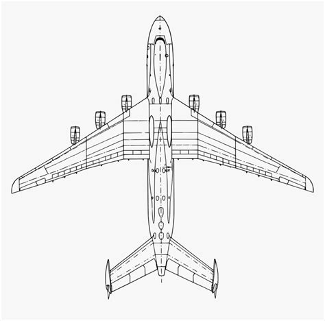 Airplane Wing Top Down Hd Png Download Kindpng