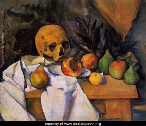 Even Cezanne Appreciated A Good Skull Paul Cezanne Paul Cezanne