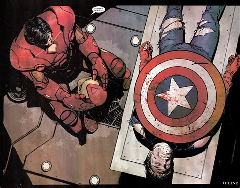 Marvels Civil War In Comics Explained Polygon